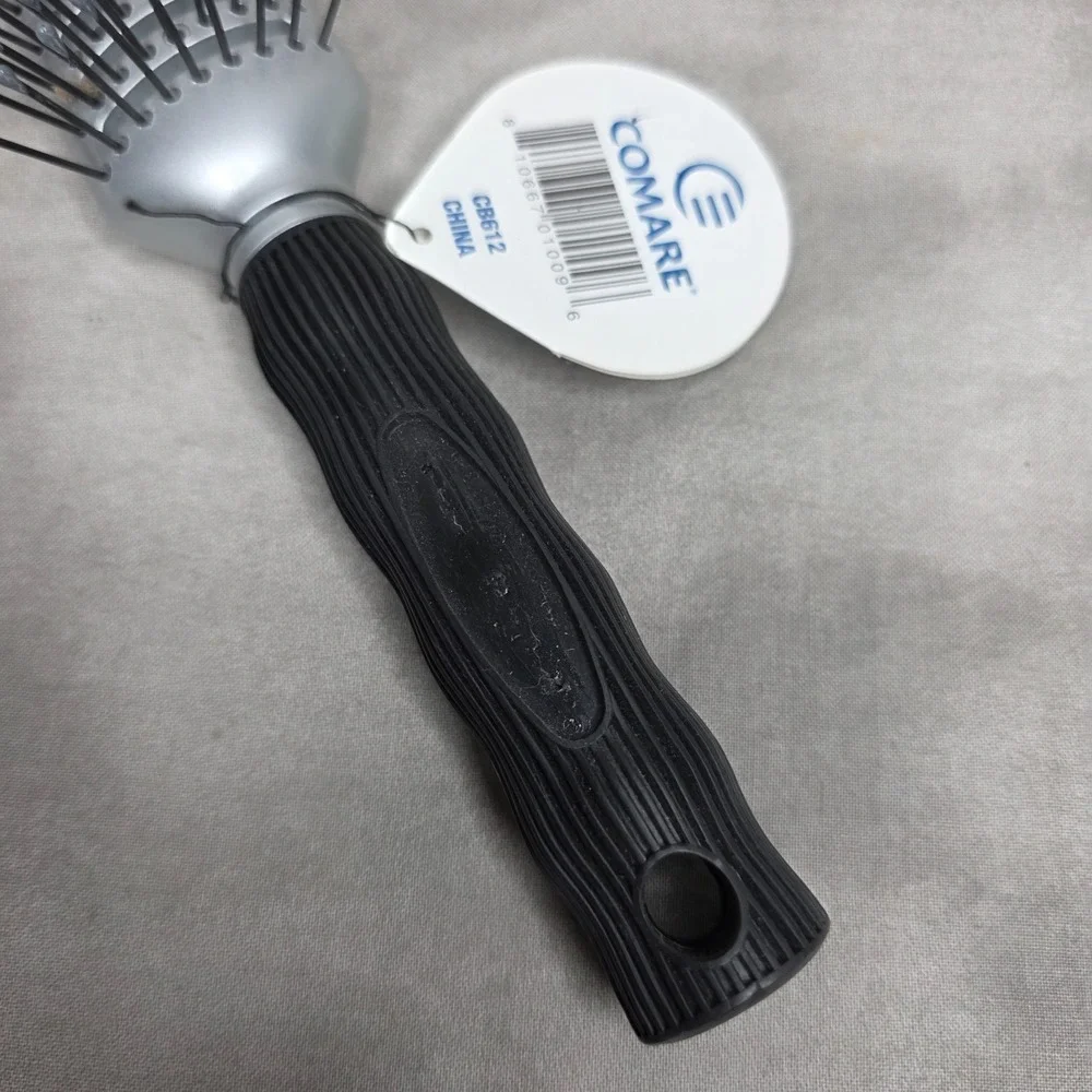 Comare Tunnel Vent Brush # CB612 Rubber Grip Plastic Ball Tip Bristles